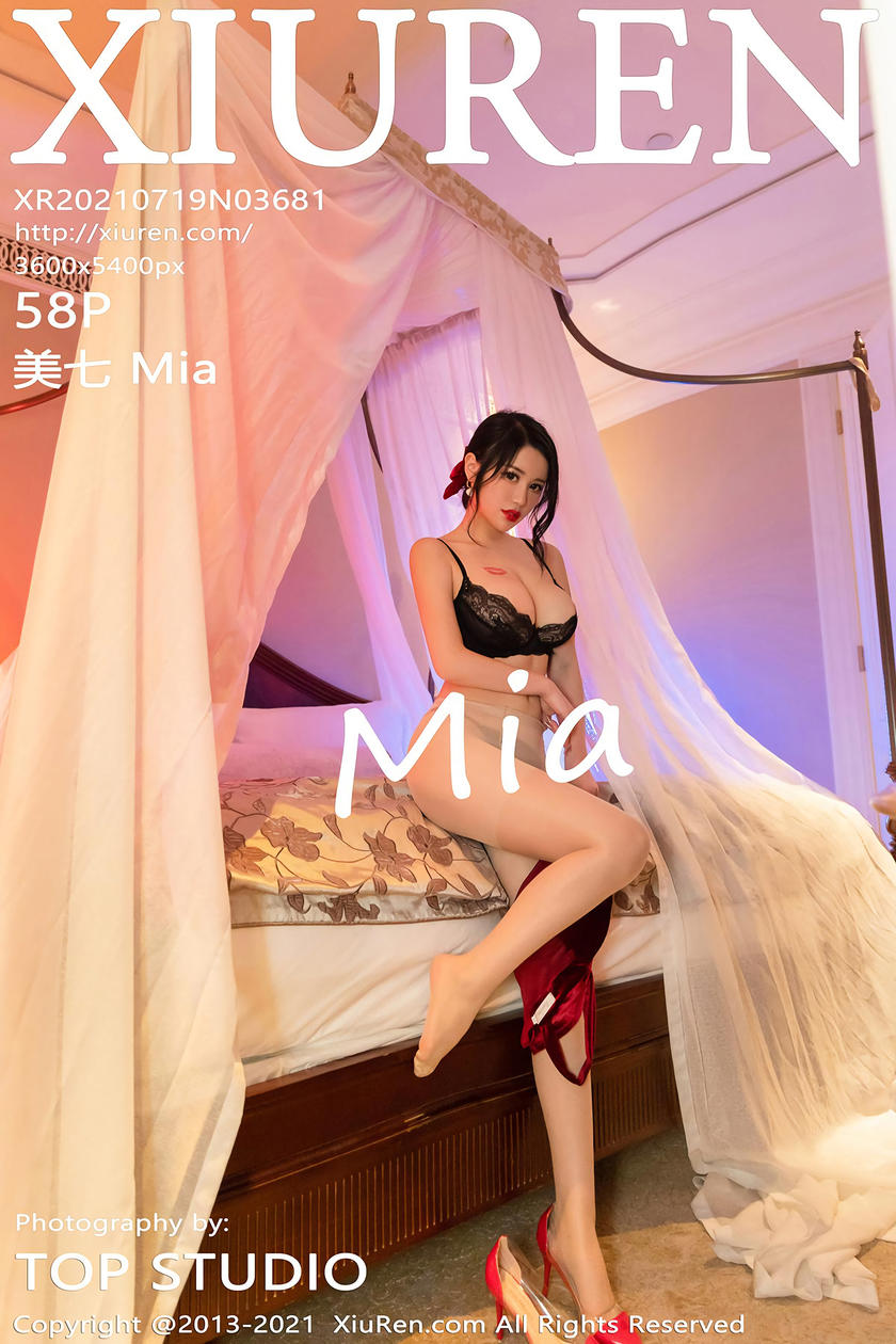 [XiuRen秀人网] 2021.07.19 No.3681 美七 Mia [58+1P]