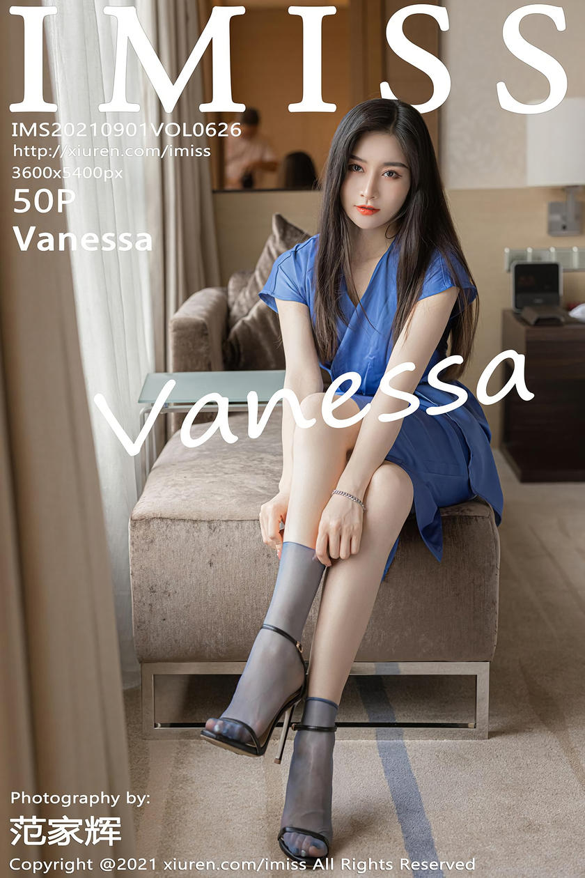 [IMISS爱蜜社] 2021.09.01 VOL.626 Vanessa [50+1P]