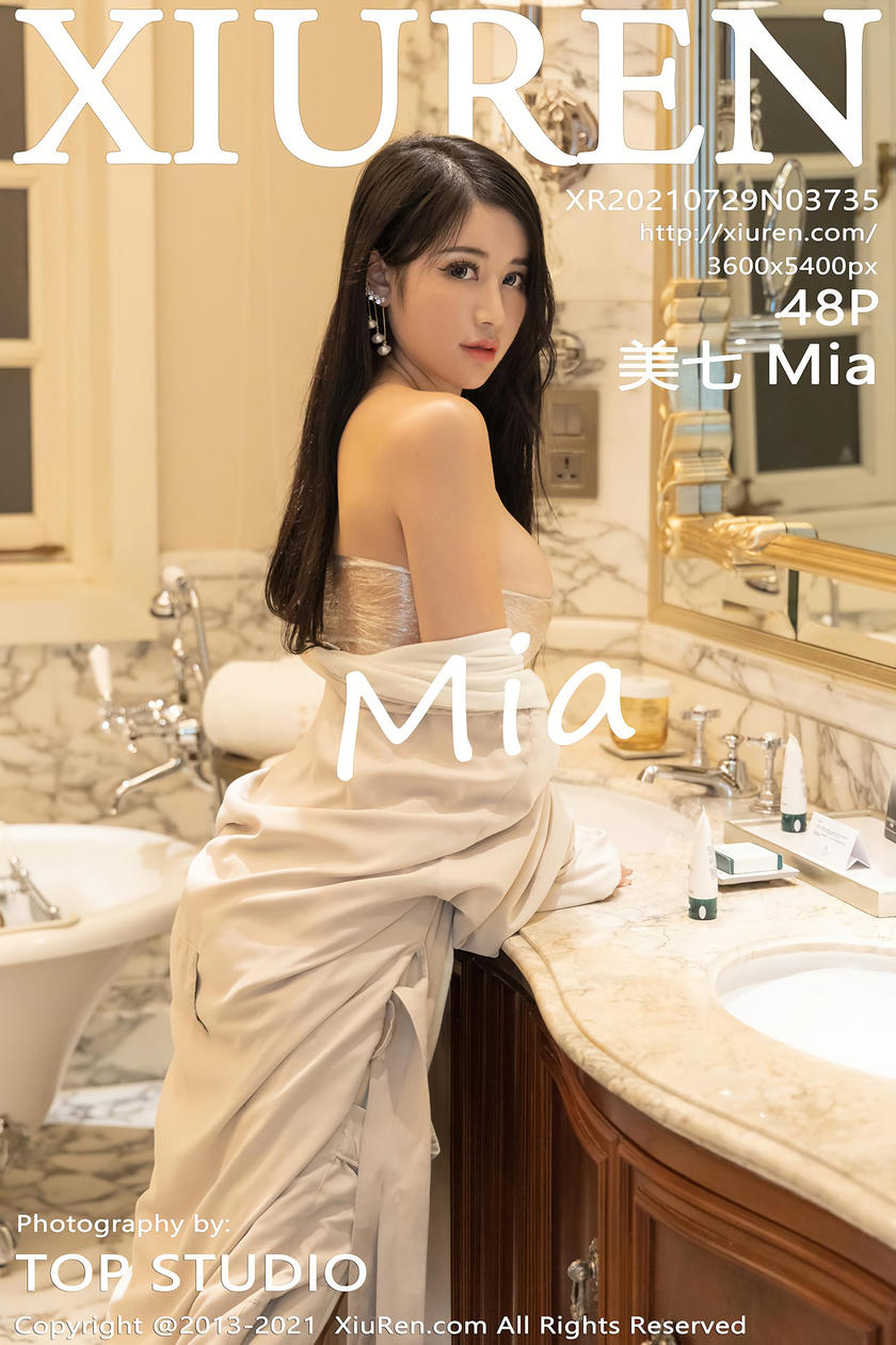 [XiuRen秀人网] 2021.07.29 No.3735 美七 Mia [48+1P]