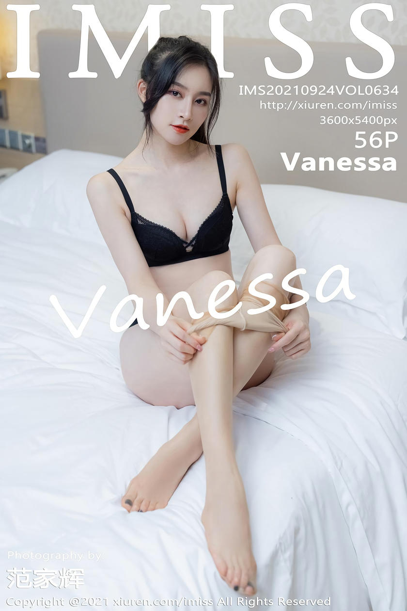 [IMISS爱蜜社] 2021.09.24 VOL.634 Vanessa [56+1P]