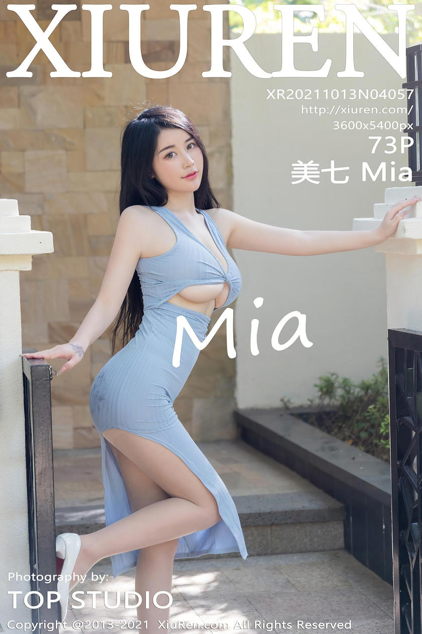 [XiuRen秀人网] 2021.10.13 No.4057 美七 Mia [73+1P]