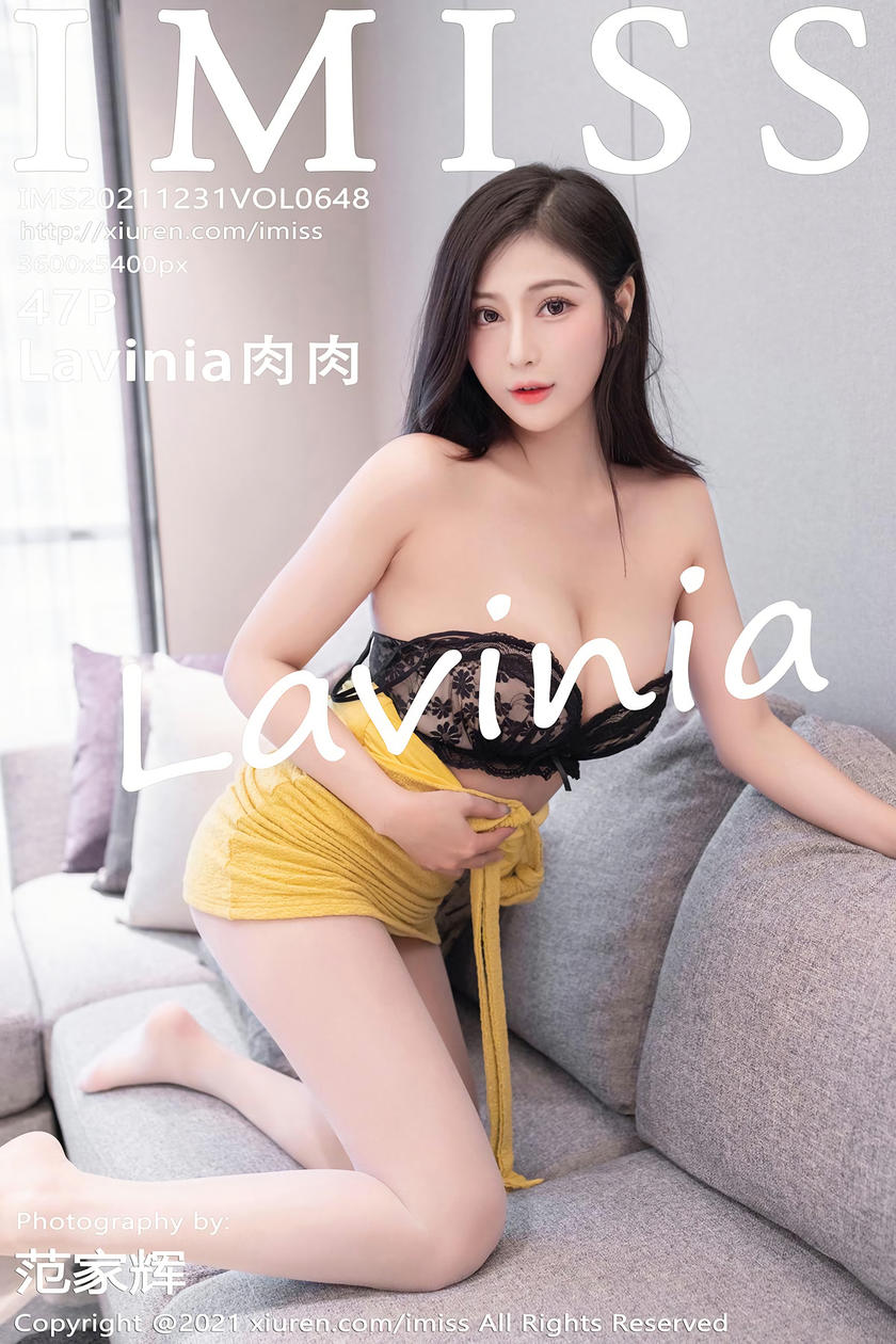 [IMISS爱蜜社] 2021.12.31 VOL.648 Lavinia肉肉 [47+1P]