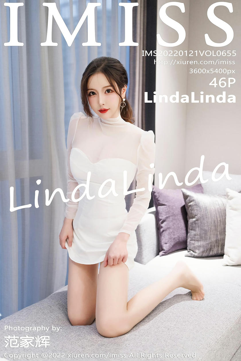 [IMISS爱蜜社] 2022.01.21 VOL.655 LindaLinda [46+1P]