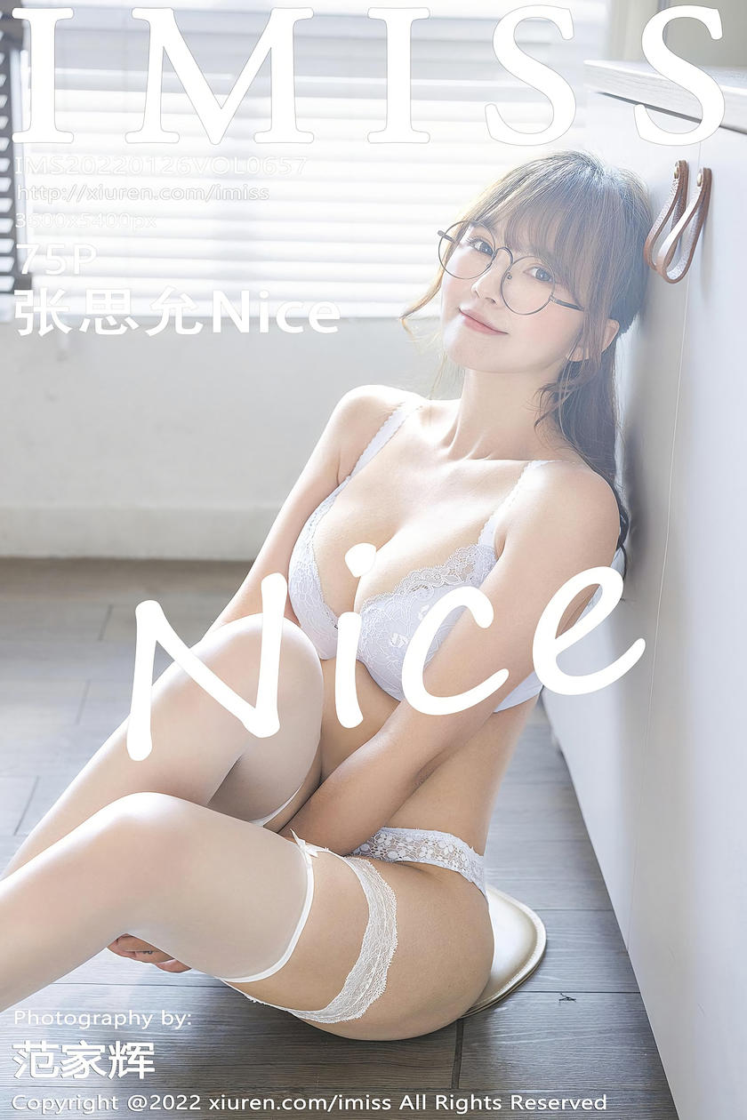 [IMISS爱蜜社] 2022.01.26 VOL.657 张思允Nice [75+1P]