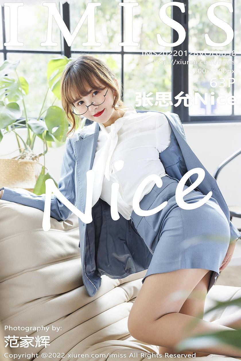 [IMISS爱蜜社] 2022.01.28 VOL.658 张思允Nice [63+1P]