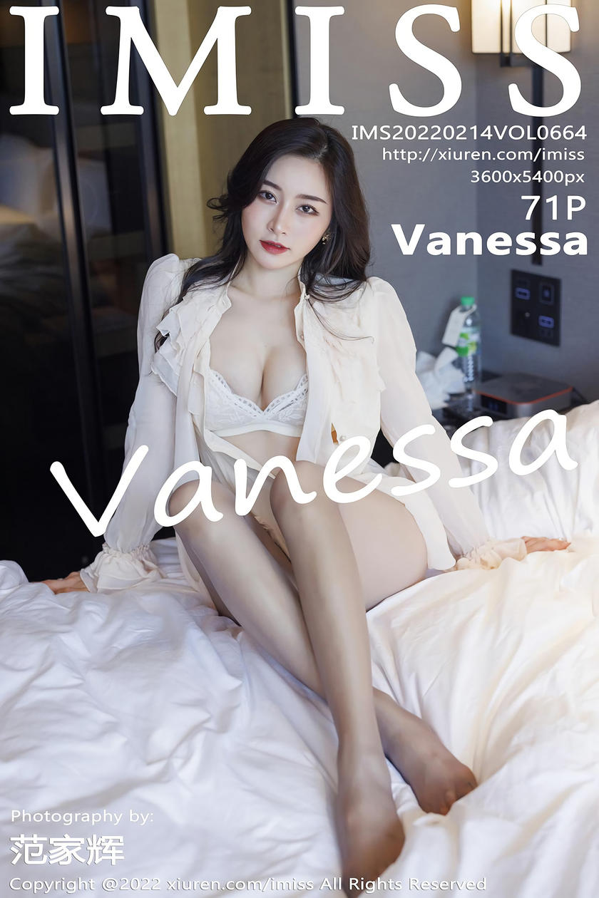 [IMISS爱蜜社] 2022.02.14 VOL.664 Vanessa [71+1P]