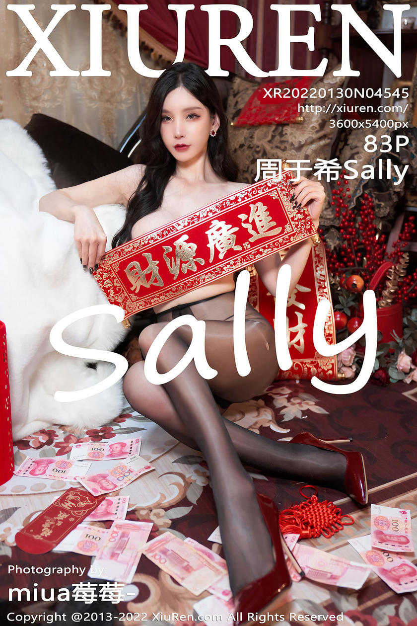 [XiuRen秀人网] 2022.01.30 No.4545 周于希Sally [83+1P]