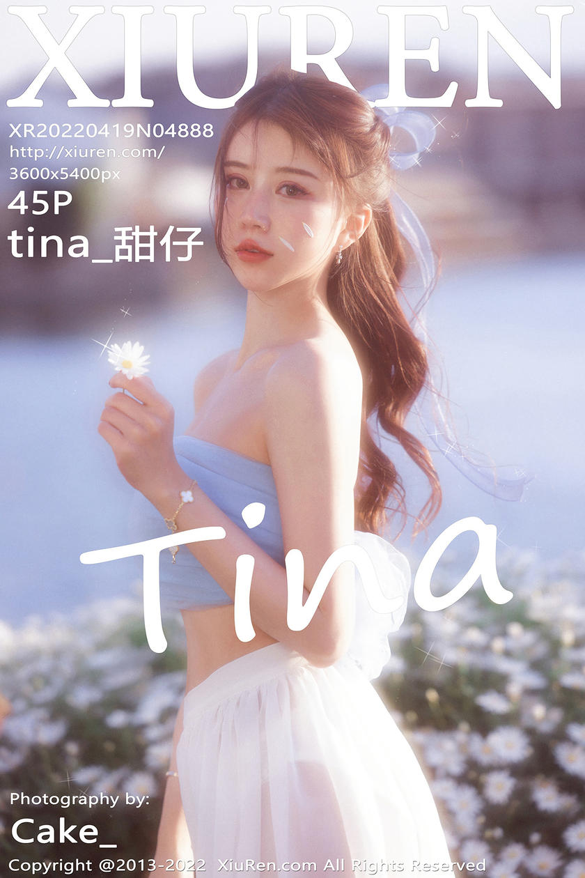 [XiuRen秀人网] 2022.04.19 No.4888 tina_甜仔 [45+1P]