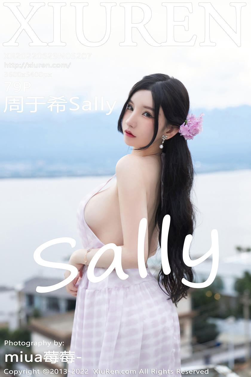 [XiuRen秀人网] 2022.06.29 No.5207 周于希Sally [79+1P]