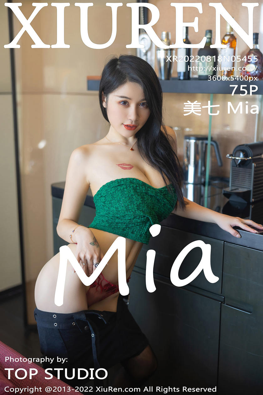 [XiuRen秀人网] 2022.08.18 No.5455 美七 Mia [75+1P]