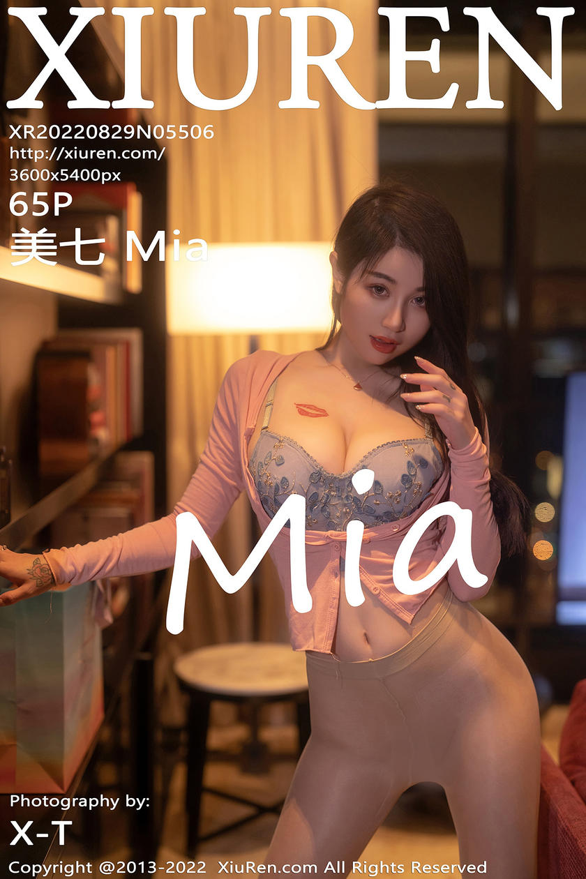 [XiuRen秀人网] 2022.08.29 No.5506 美七 Mia [65+1P]