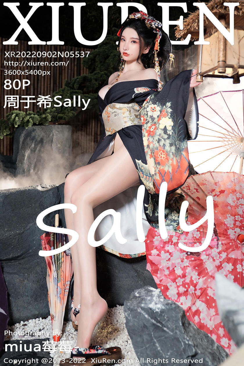 [XiuRen秀人网] 2022.09.02 No.5537 周于希Sally [80+1P]