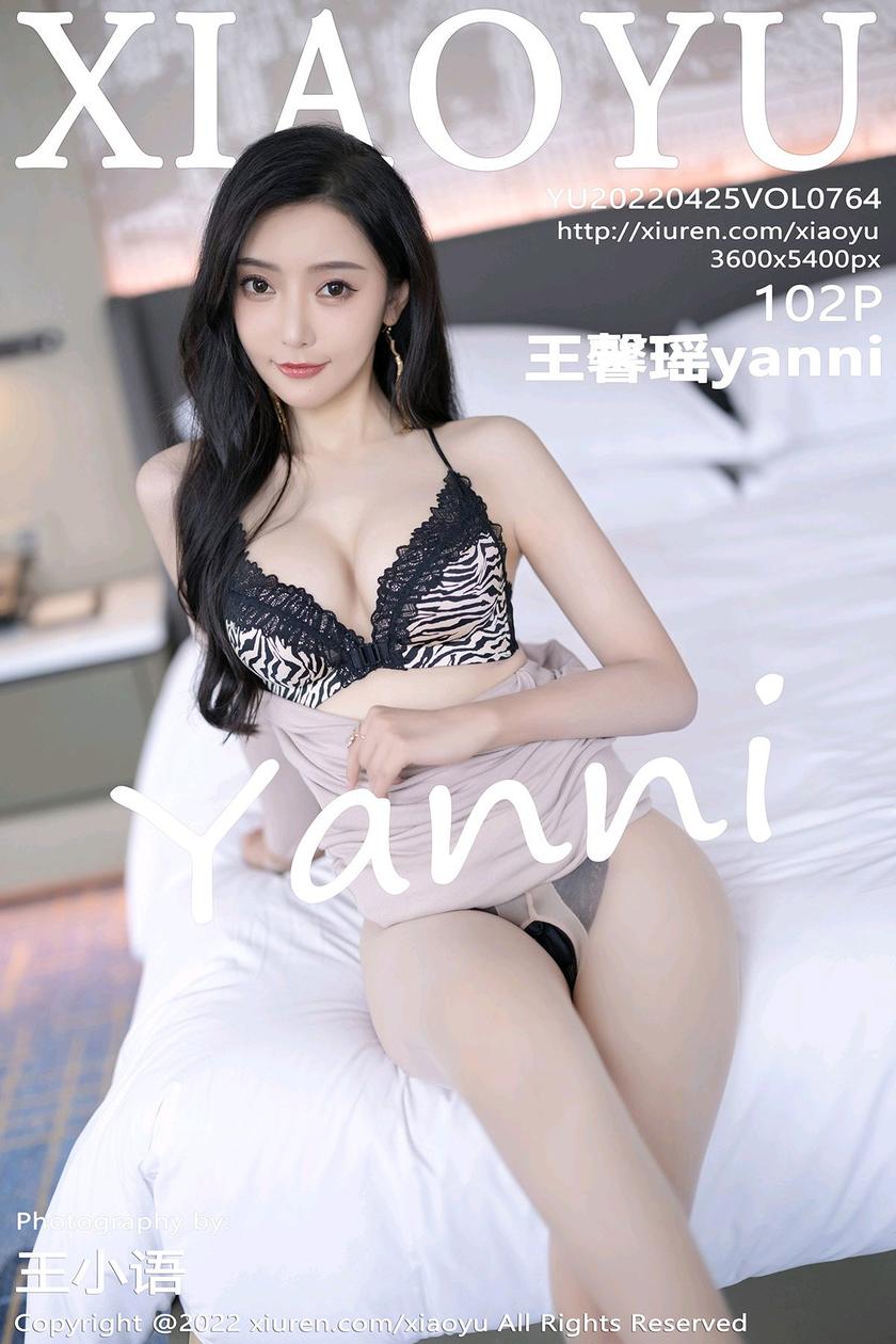 [XIAOYU语画界] 2022.04.25 VOL.764 王馨瑶yanni [75+1P]