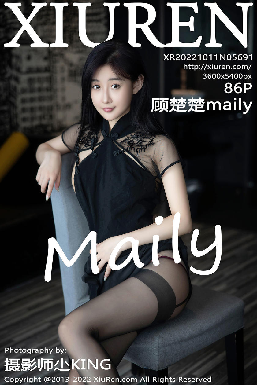 [XiuRen秀人网] 2022.10.11 No.5691 顾楚楚maily [86+1P]