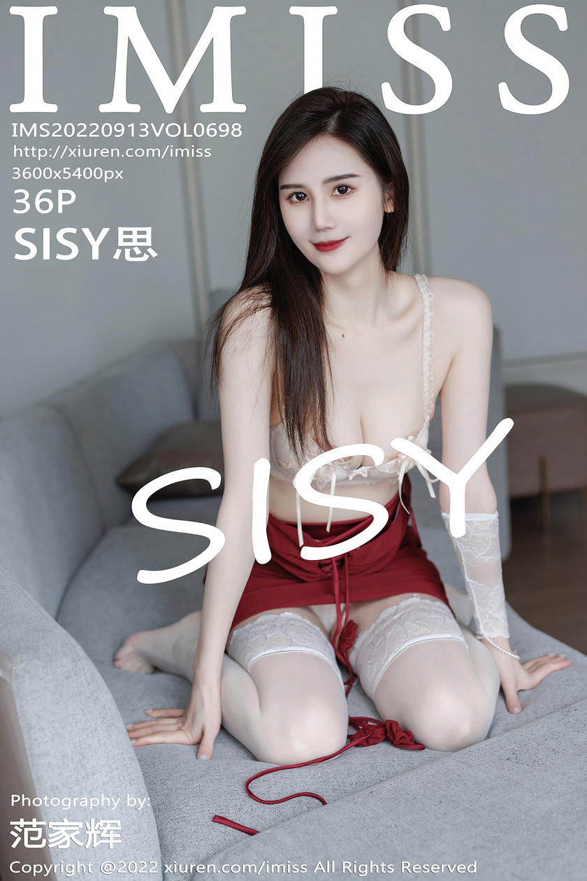 [IMISS爱蜜社] 2022.09.13 VOL.698 SISY思 [36+1P]