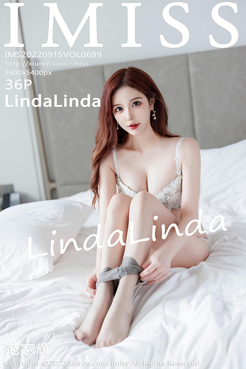 [IMISS爱蜜社] 2022.09.15 VOL.699 LindaLinda [36+1P]