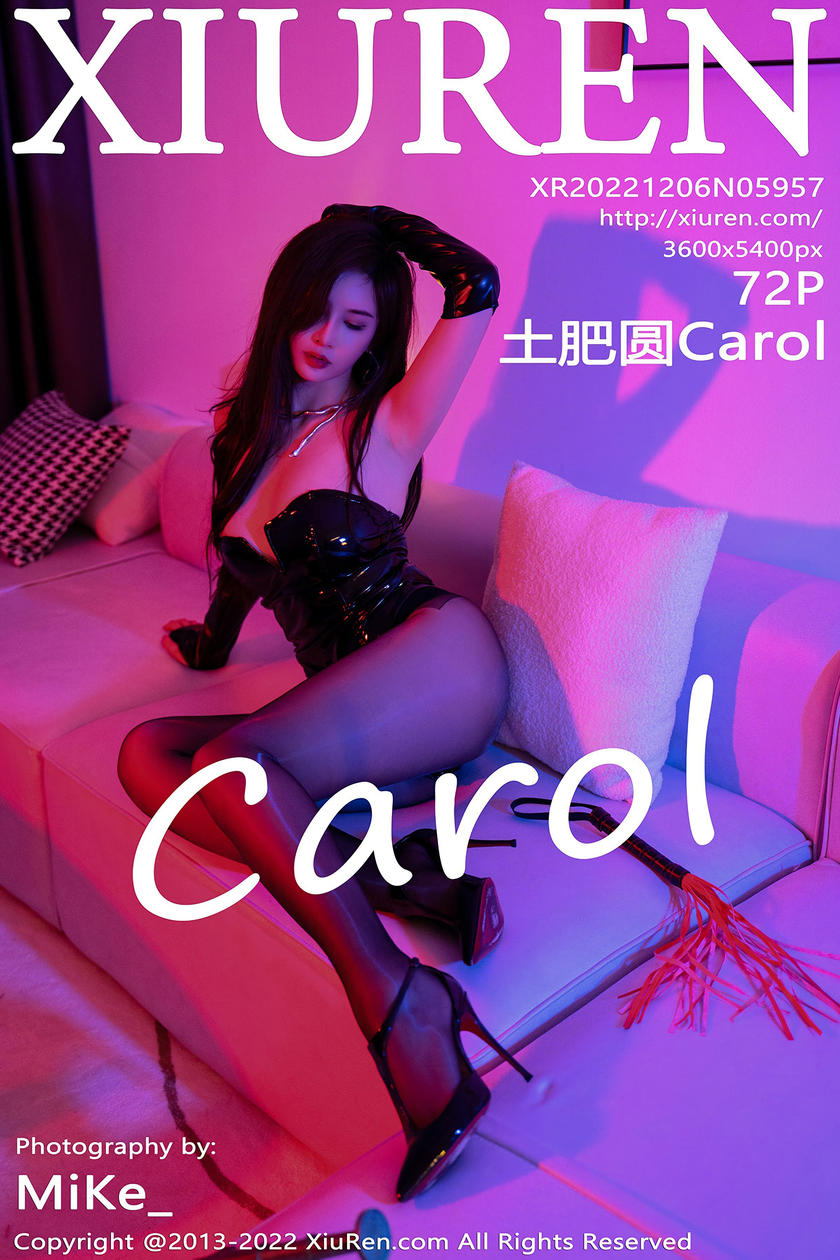 [XiuRen秀人网] 2022.12.06 No.5957 土肥圆Carol [72+1P]