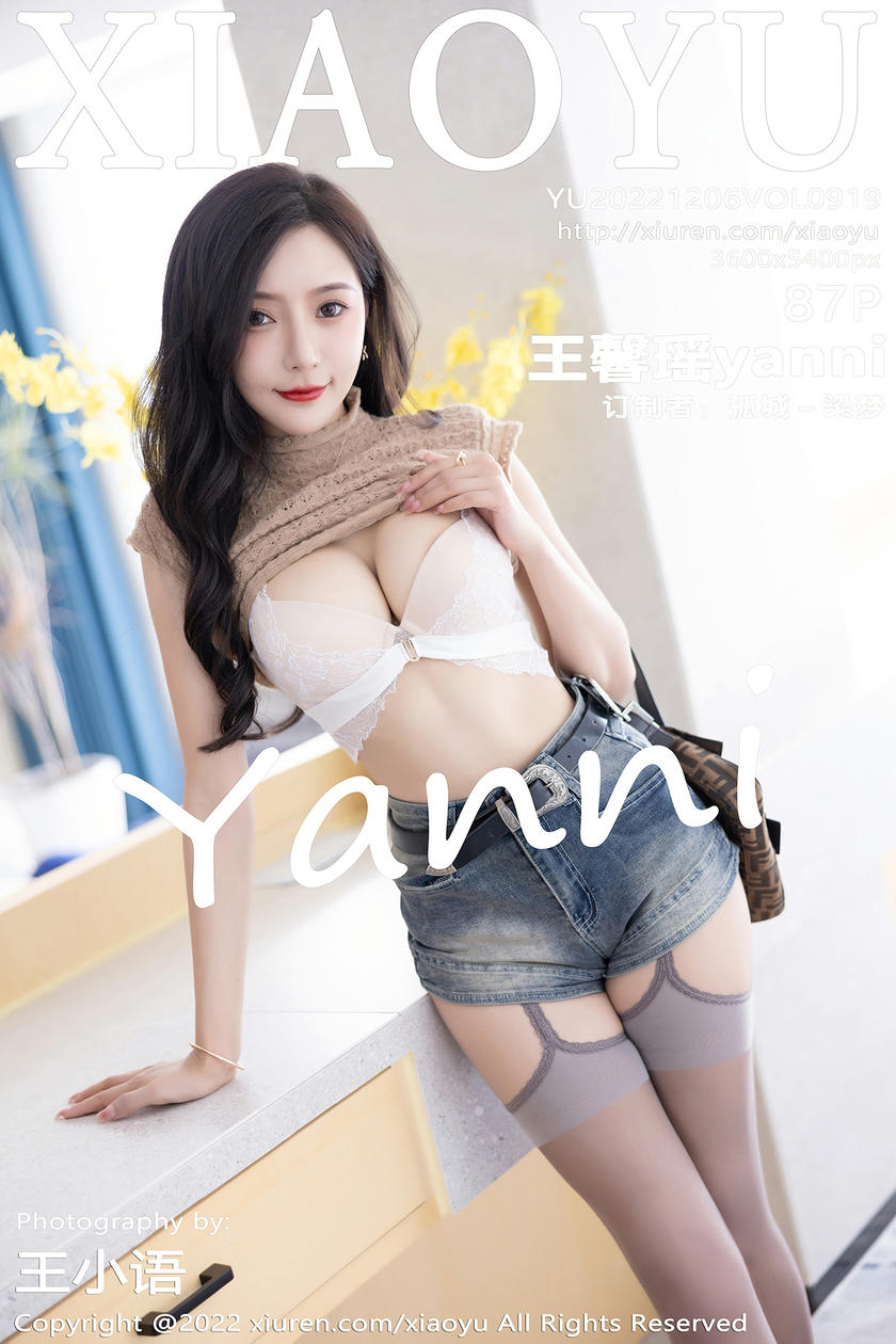 [XIAOYU语画界] 2022.12.06 VOL.919 王馨瑶yanni [87+1P]