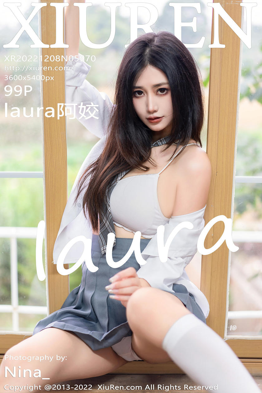 [XiuRen秀人网] 2022.12.08 No.5970 laura阿姣 [99+1P]