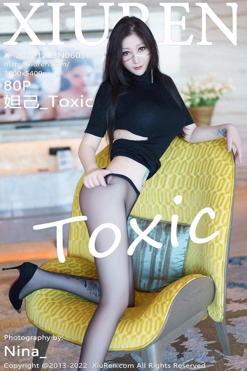 [XiuRen秀人网] 2022.12.23 No.6036 妲己_Toxic [80+1P]