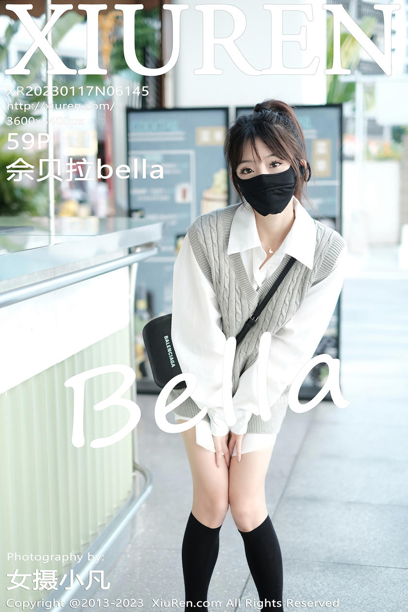 [XiuRen秀人网] 2023.01.17 No.6145 佘贝拉bella [59+1P]