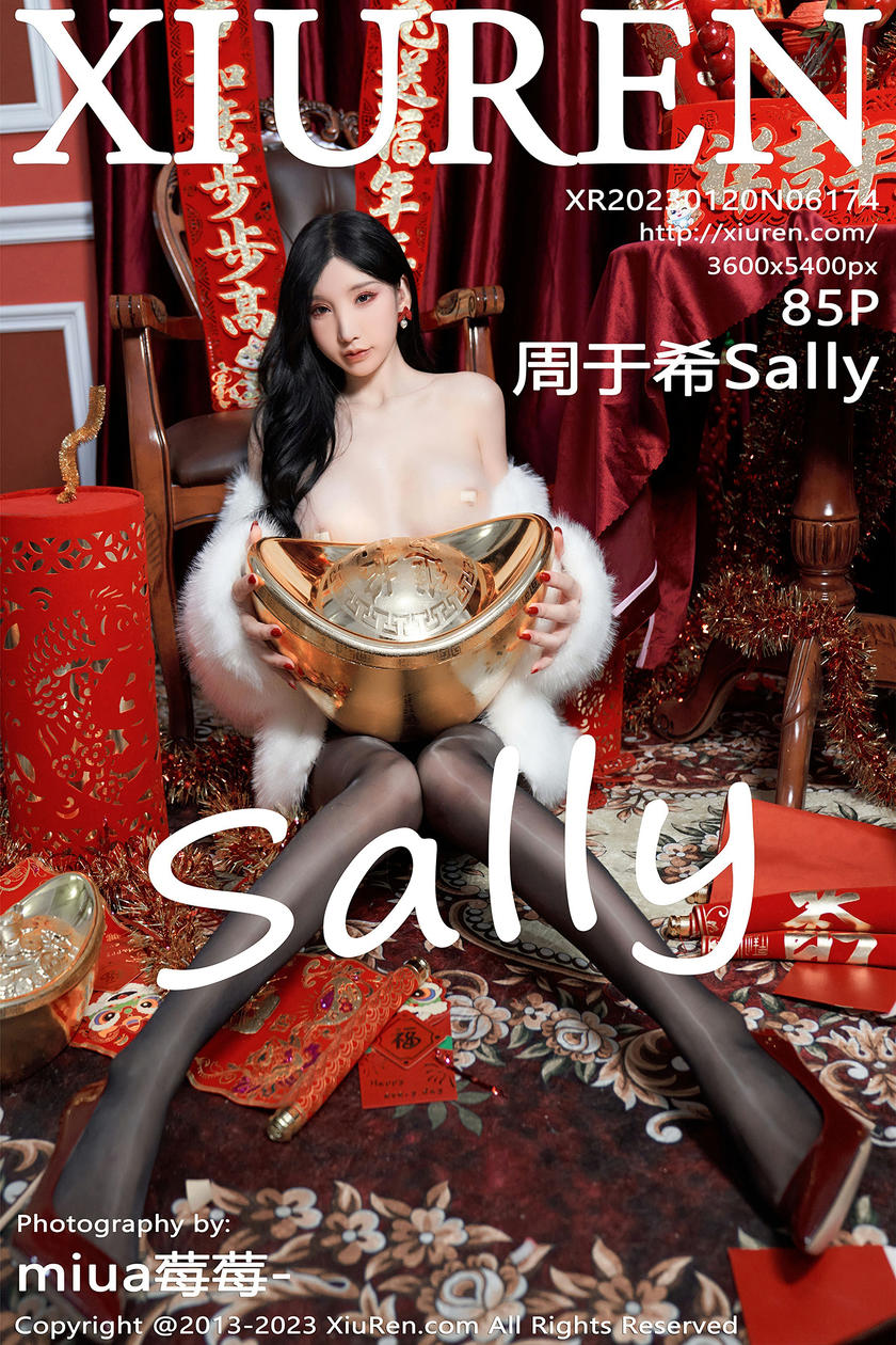 [XiuRen秀人网] 2023.01.20 No.6174 周于希Sally [85+1P]