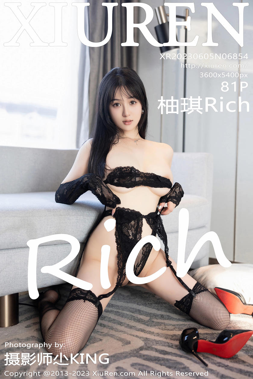 [XiuRen秀人网] 2023.06.05 No.6854 柚琪Rich [81+1P]