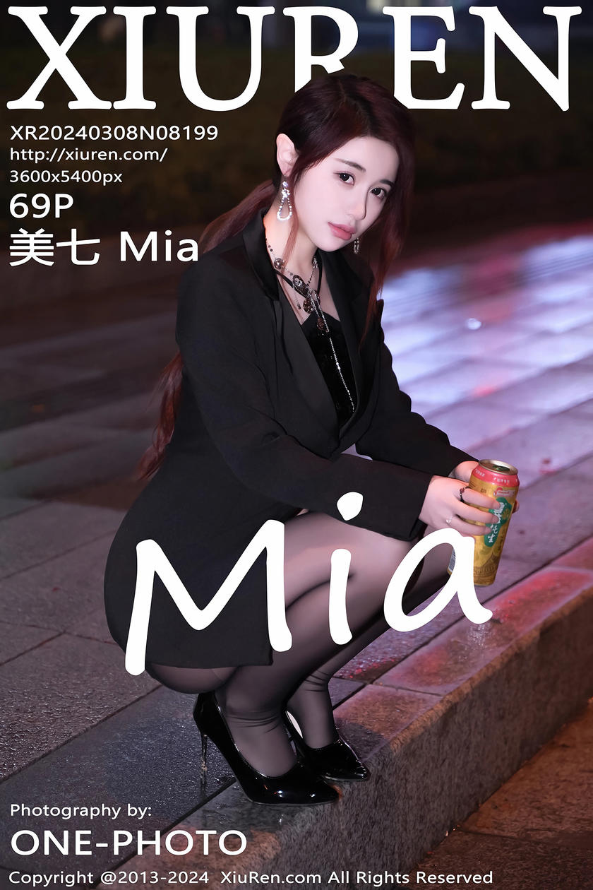 [XiuRen秀人网] 2024.03.08 No.8199 美七 Mia [69+1P]