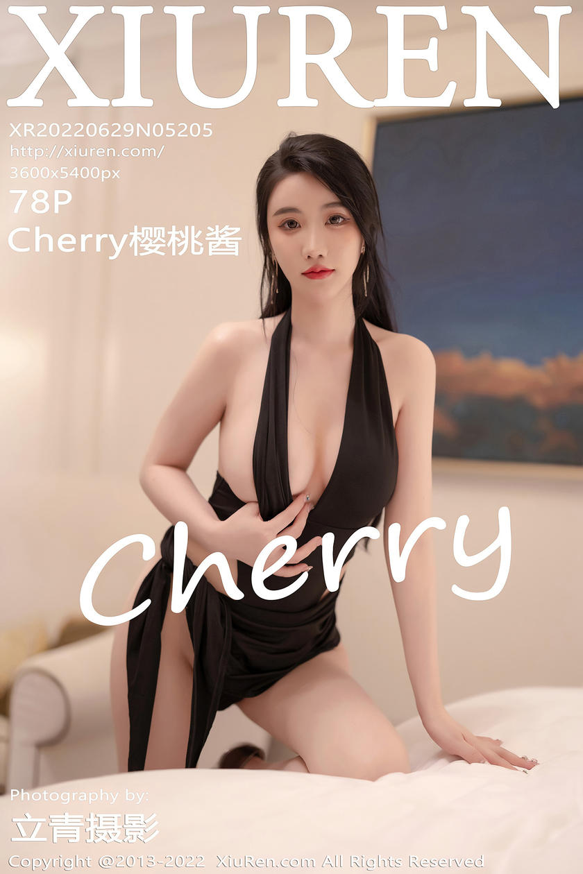 [XiuRen秀人网] 2022.06.29 No.5205 Cherry樱桃酱 [78+1P]