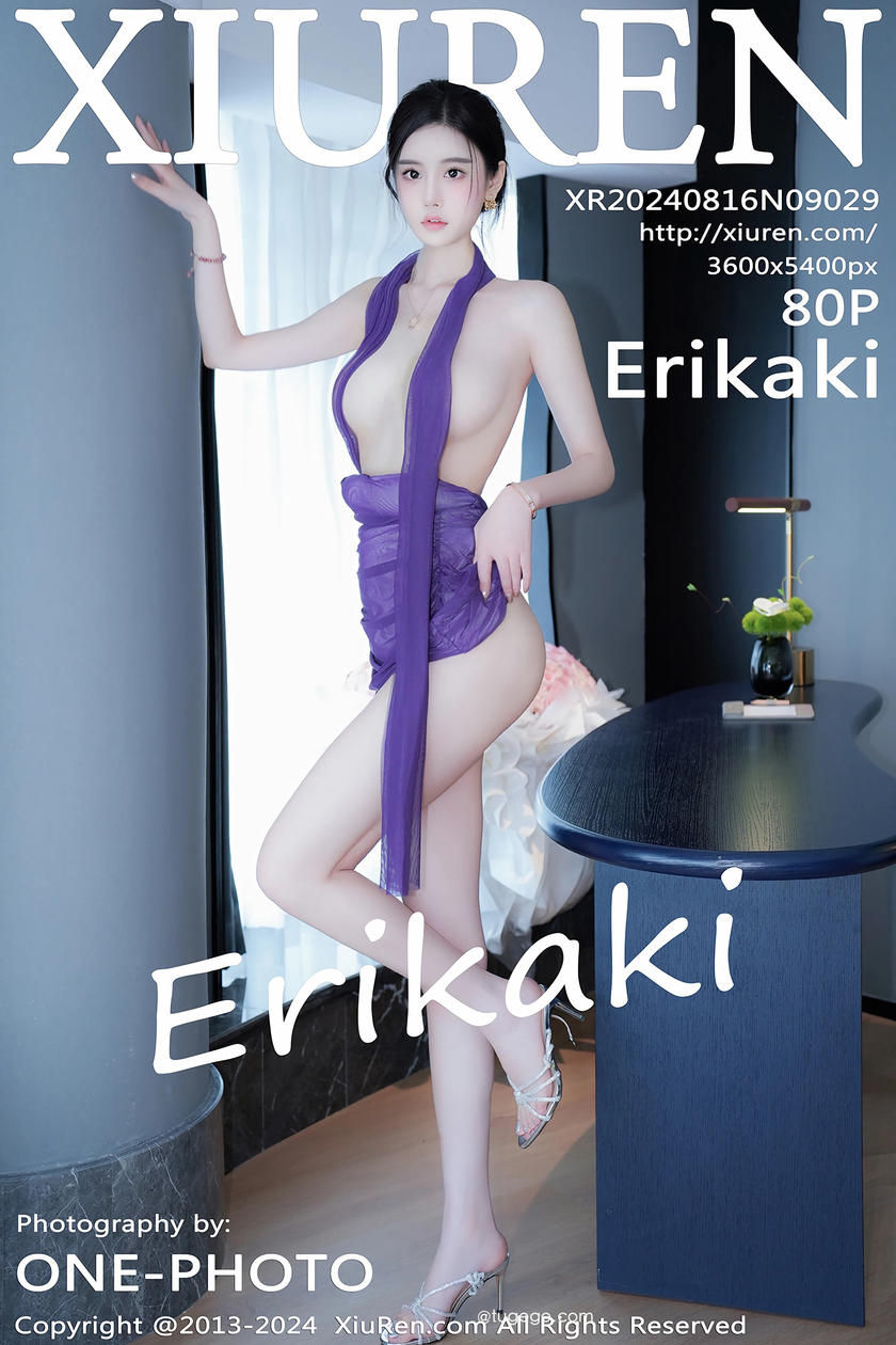 [XiuRen秀人网] 2024.08.16 No.9029 Erikaki [80+1P]