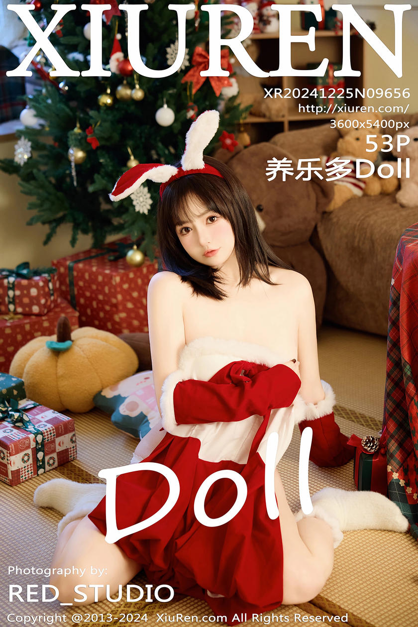 [XiuRen秀人网] 2024.12.25 No.9656 养乐多Doll [53+1P]