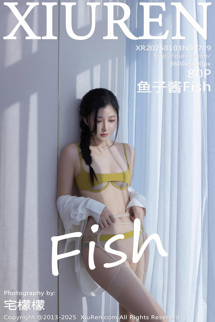 [XiuRen秀人网] 2025.01.03 No.9709 鱼子酱Fish [80+1P]