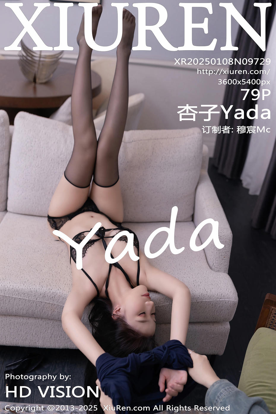 [XiuRen秀人网] 2025.01.08 No.9729 杏子Yada [79+1P]